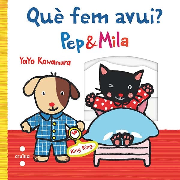 Portada del producto:  Pep i Mila. Què fem avui?