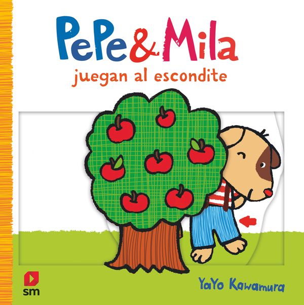 Portada del producto:  Pepe y Mila juegan al escondite
