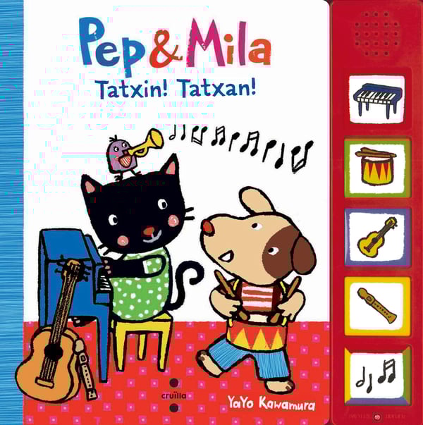 Portada del producto:  Pep i Mila. Tatxin! Tatxan!
