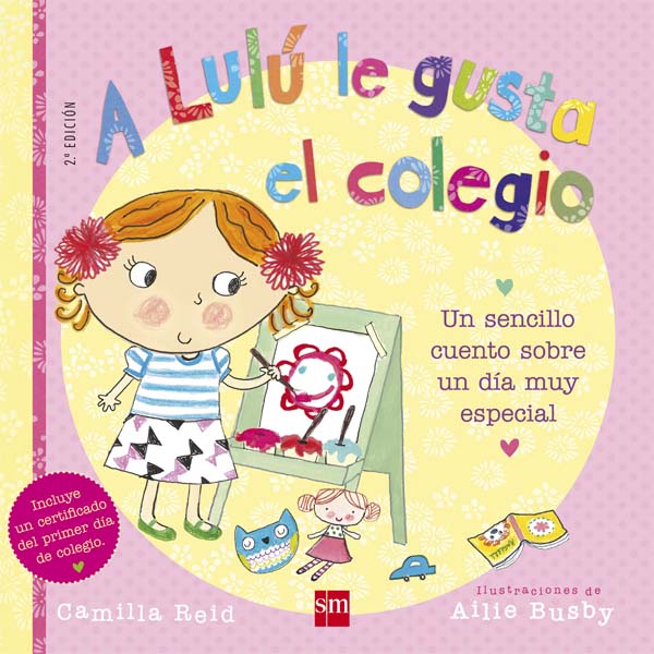 Portada del producto:  A Lulú le gusta el colegio