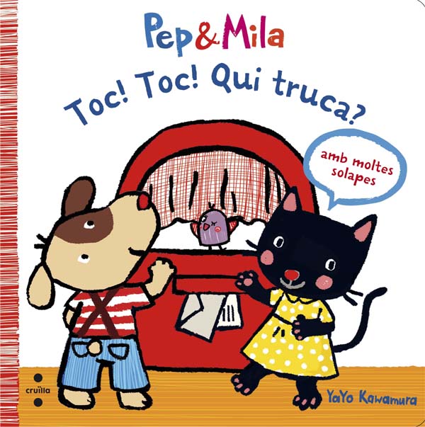 Portada del producto:  Pep i Mila. Toc! Toc! Qui truca?