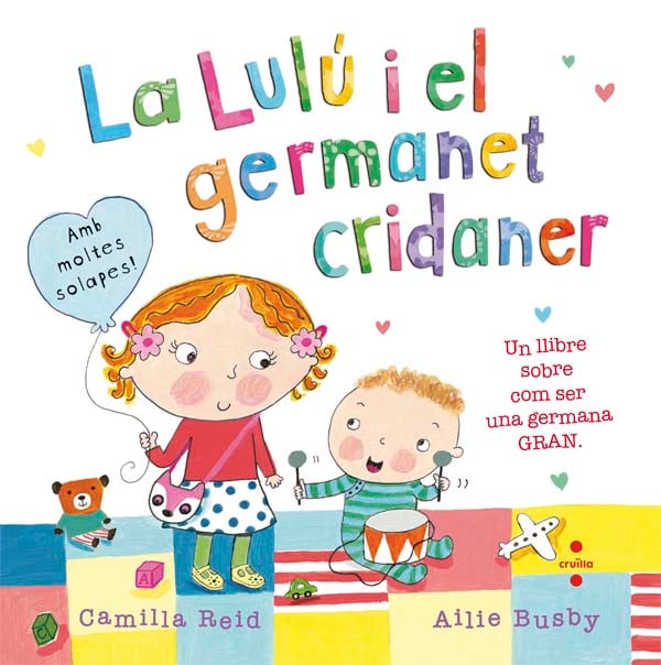 Portada del producto:  La Lulú i el germanet cridaner