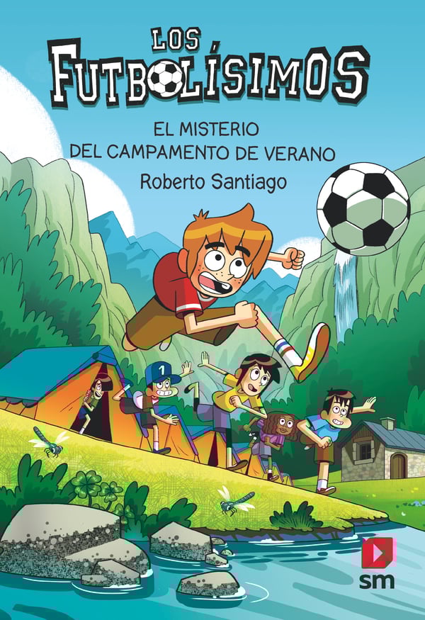 Portada del producto:  Los Futbolísimos 27: El misterio del campamento de verano