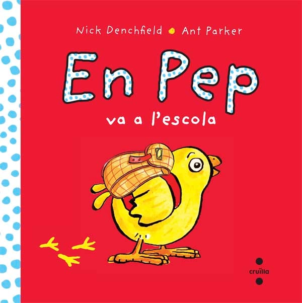 Portada del producto:  En Pep va a l’escola