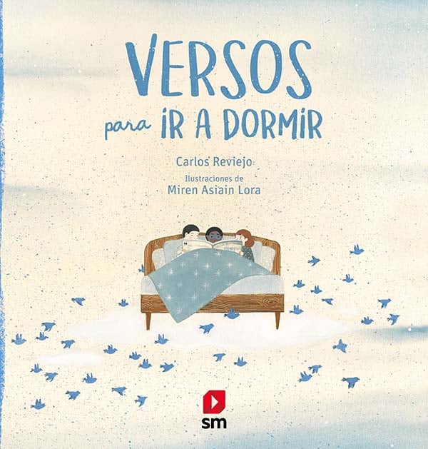 Portada del producto:  Versos para ir a dormir