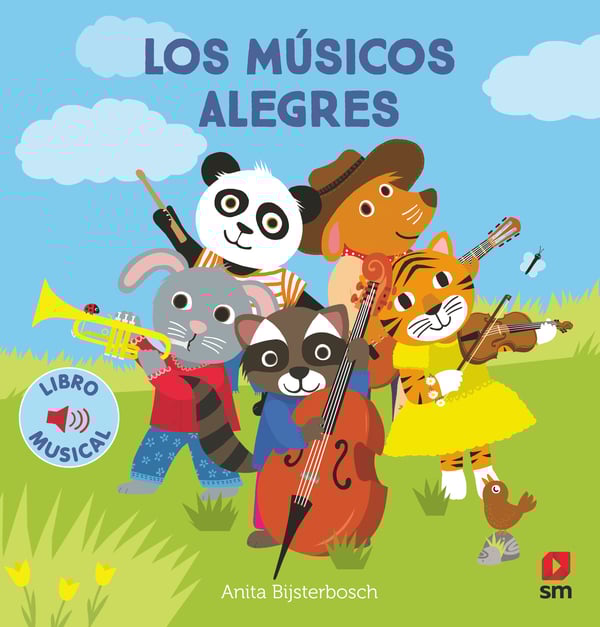 Portada del producto:  Los músicos alegres