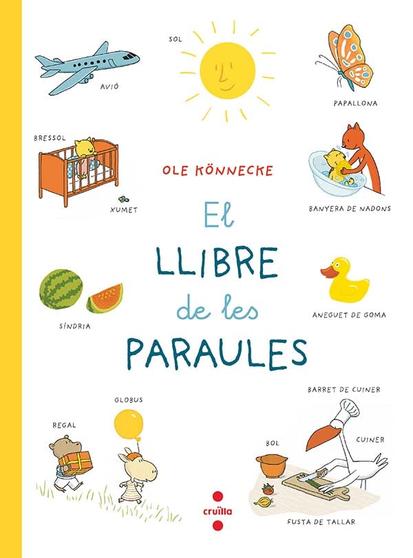 Portada del producto:  El llibre de les paraules