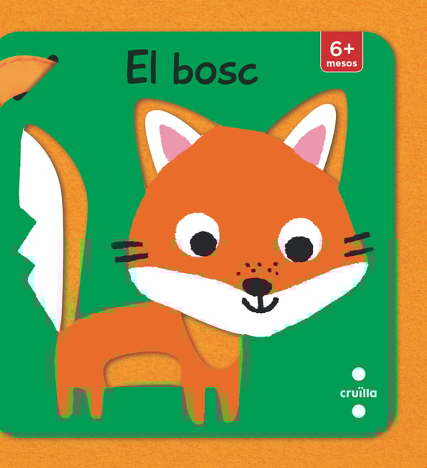 Portada del producto:  El bosc (llibre per a cotxet)