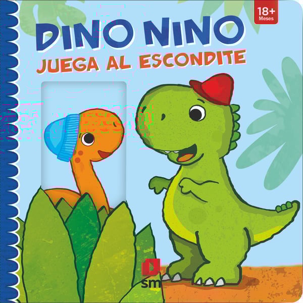 Portada del producto:  Dino Nino juega al escondite