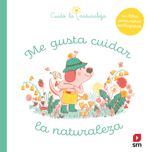 Portada del producto:  Me gusta cuidar la naturaleza