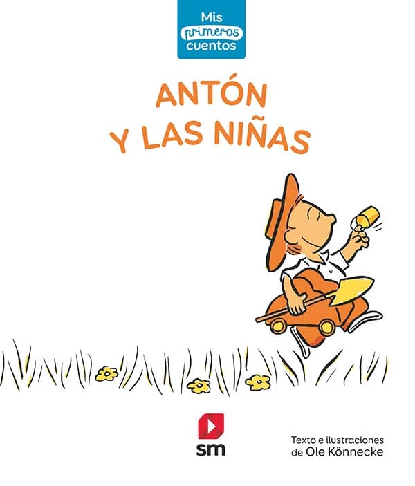 Portada del producto:  Antón y las niñas