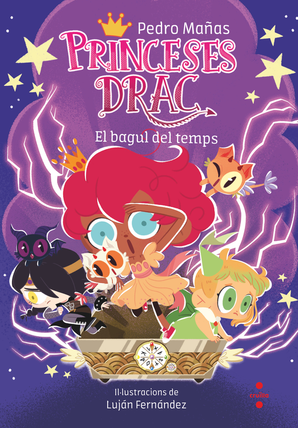 Portada del producto:  Princeses Drac 19. El bagul del temps