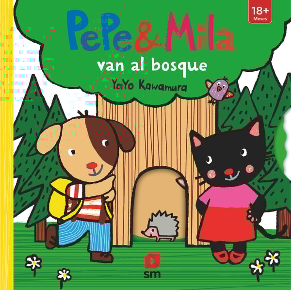 Portada del producto:  Pepe y Mila van al bosque
