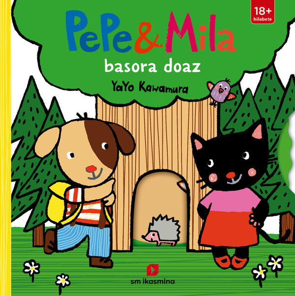 Portada del producto:  Pepe y Mila basora doaz