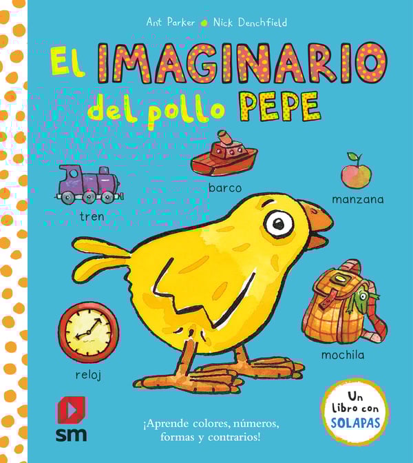 Portada del producto:  El imaginario del pollo Pepe