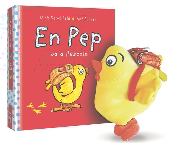Portada del producto:  Lot En Pep va a l’escola amb nino