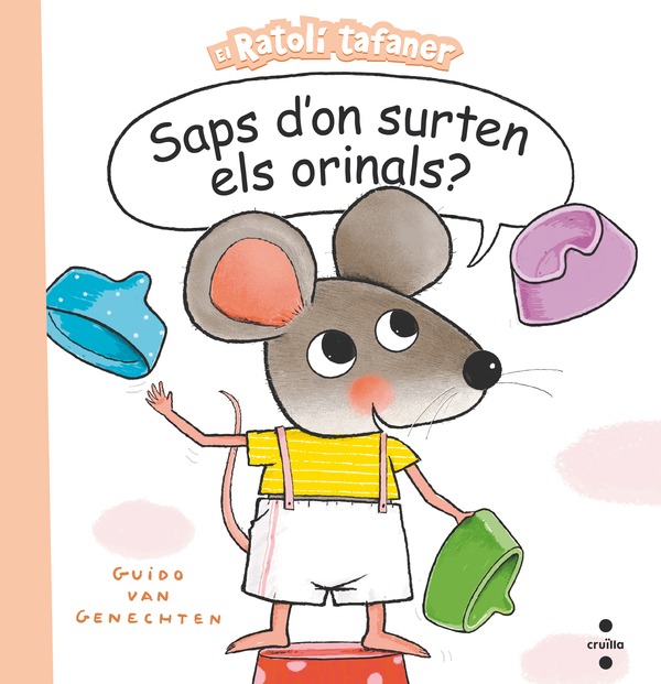 Portada del producto:  Saps d’on surten els orinals?