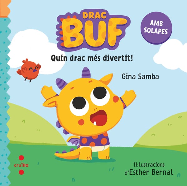 Portada del producto:  Drac Buf 1. Quin drac més divertit!