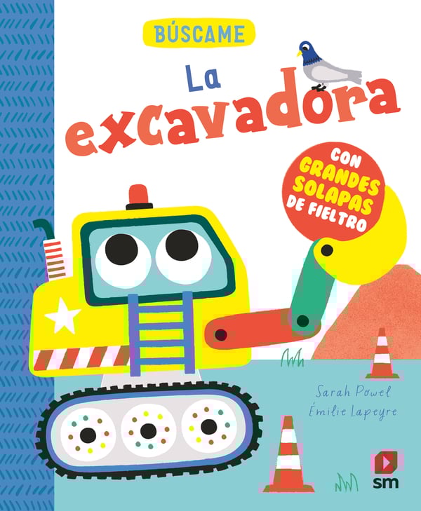 Portada del producto:  La excavadora