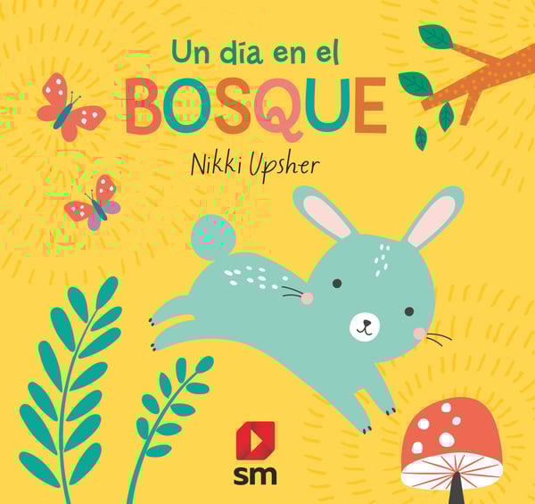 Portada del producto:  Un día en el bosque