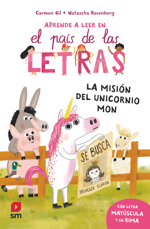 Portada del producto:  La misión del unicornio Mon