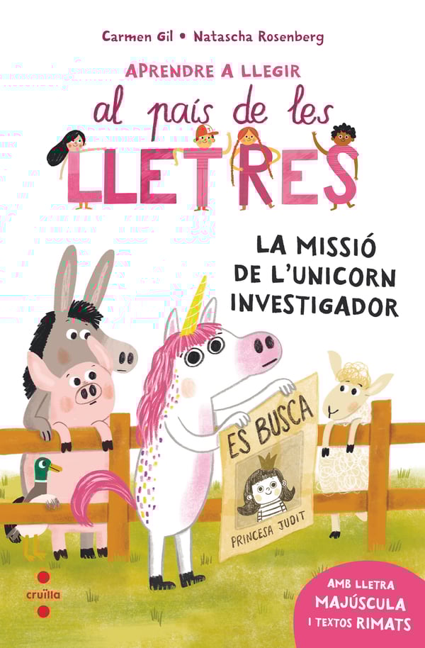 Portada del producto:  La missió de l’unicorn investigador