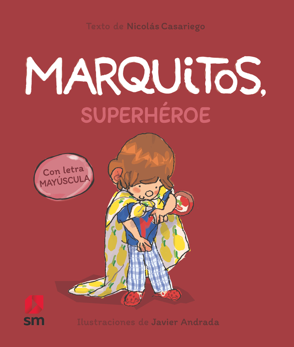Portada del producto:  Marquitos, superhéroe