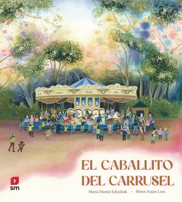 Portada del producto:  El caballito del carrusel