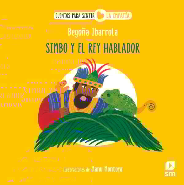 Portada del producto:  Simbo y el rey hablador