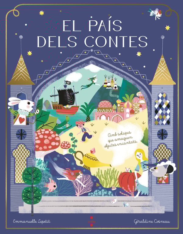 Portada del producto:  El país dels contes