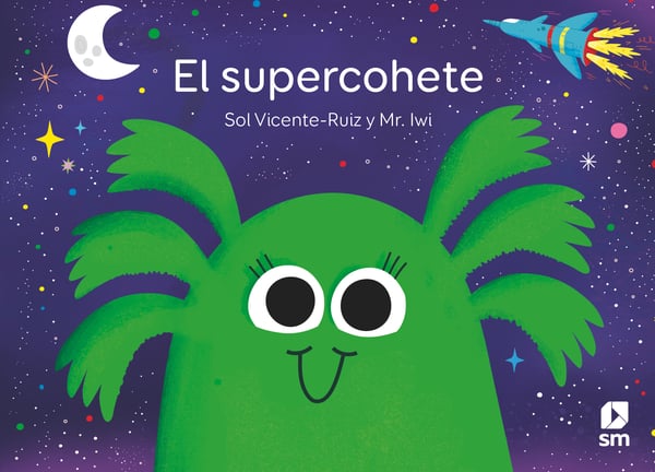 Portada del producto:  El supercohete