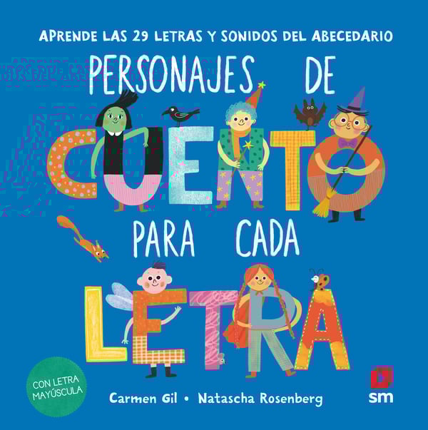 Portada del producto:  Personajes de cuento para cada letra