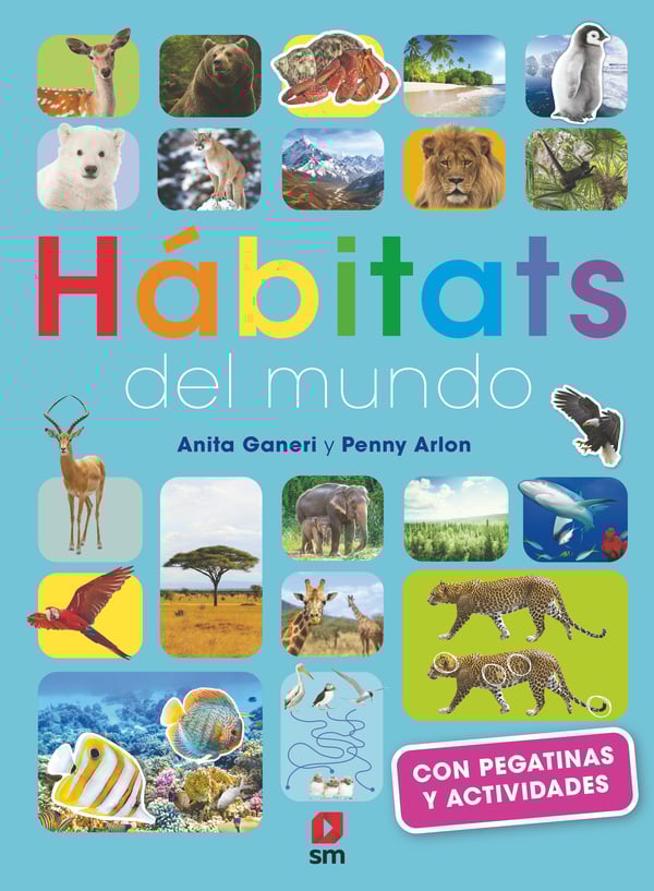 Portada del producto:  Hábitats del mundo