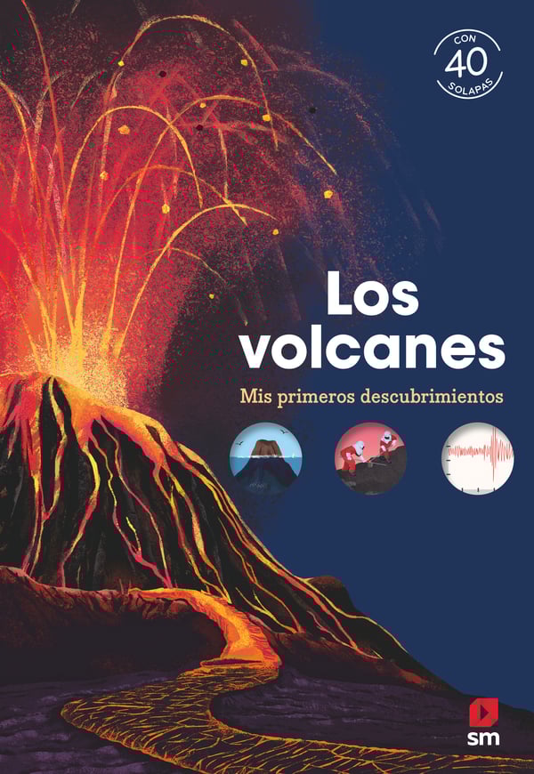 Portada del producto:  Los volcanes