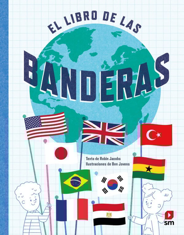 Portada del producto:  El libro de las banderas