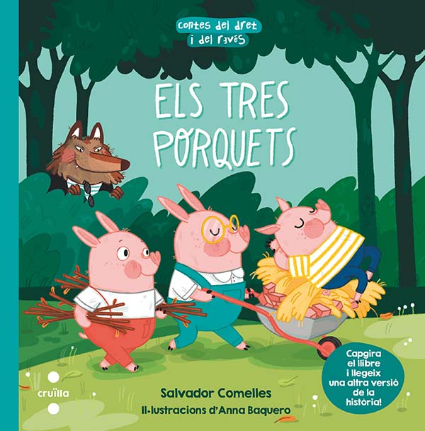 Portada del producto:  Els tres porquets / Els tres porquets espavilats