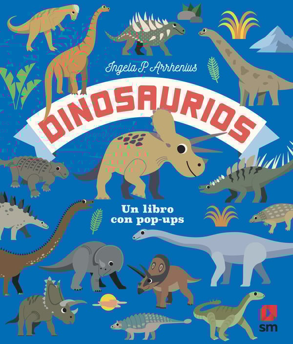 Portada del producto:  Dinosaurios