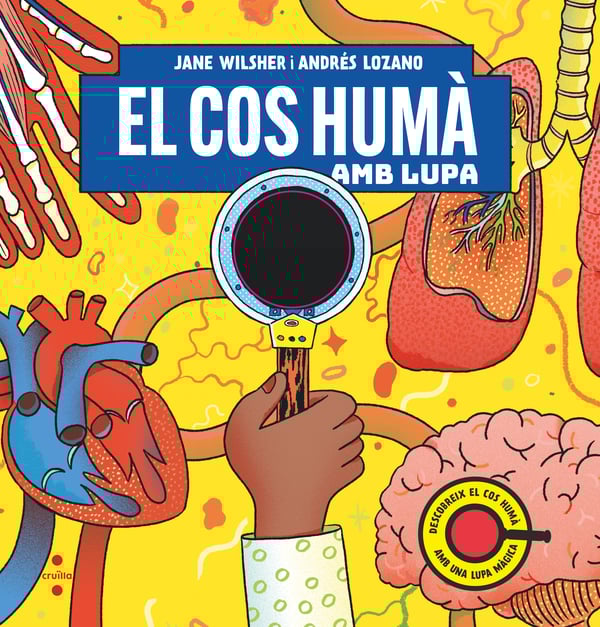 Portada del producto:  El cos humà amb lupa