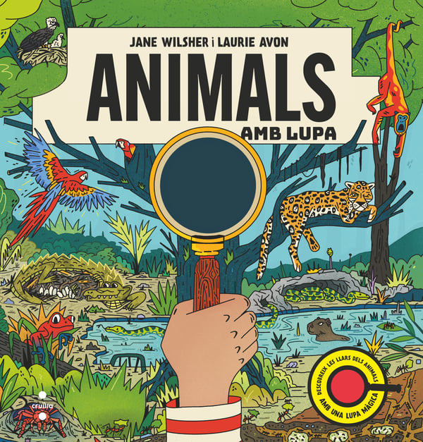 Portada del producto:  Animals amb lupa