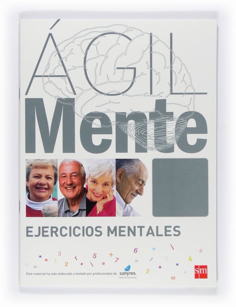 Portada del producto:  Ágilmente: ejercicios mentales. Gris