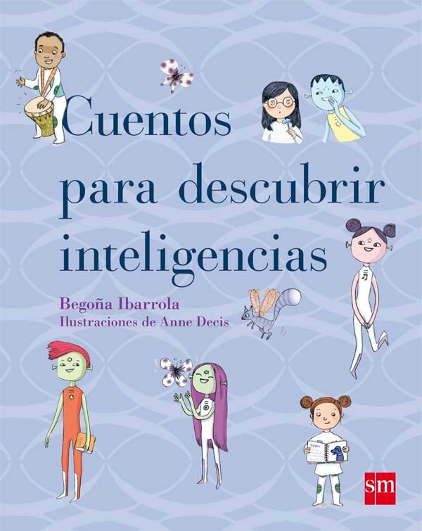 Portada del producto:  Cuentos para descubrir inteligencias