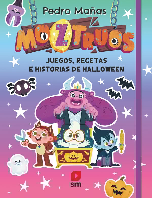 Portada del producto:  Moztruos: Juegos, recetas e historias de Halloween