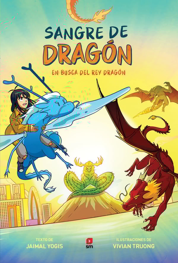 Portada del producto:  Sangre de Dragón 3: En busca del rey dragón