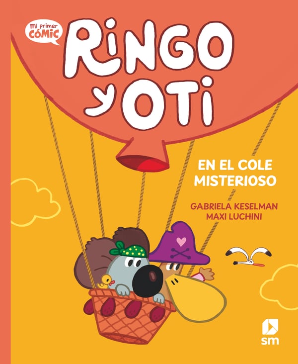 Portada del producto:  Ringo y Oti en el cole misterioso