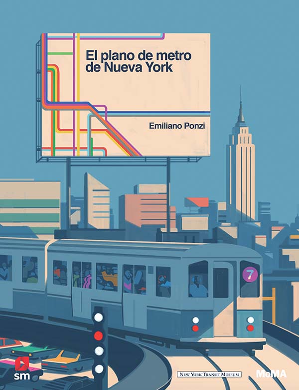 Portada del producto:  El gran plano del metro de Nueva York