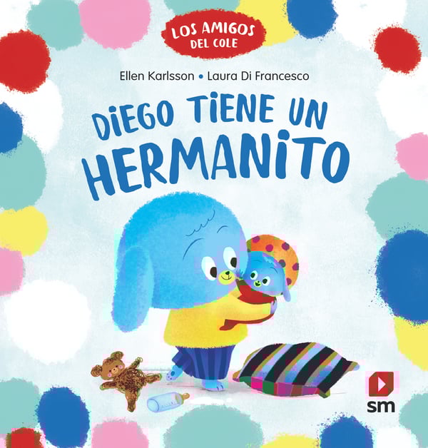 Portada del producto:  Diego tiene un hermanito