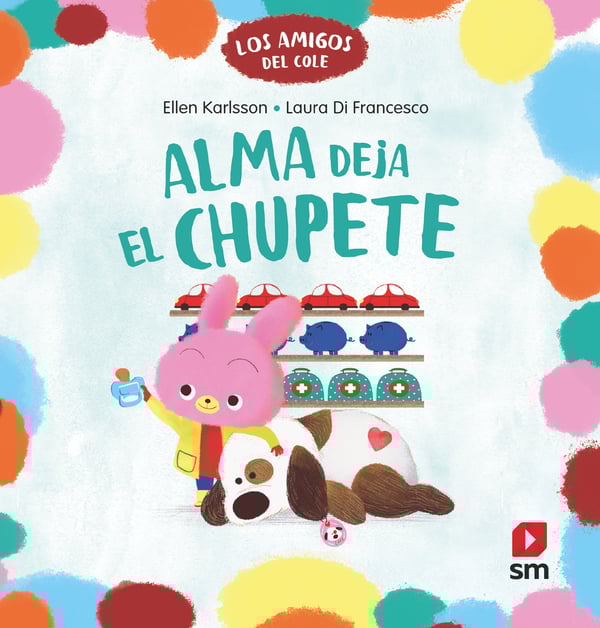 Portada del producto:  Alma deja el chupete