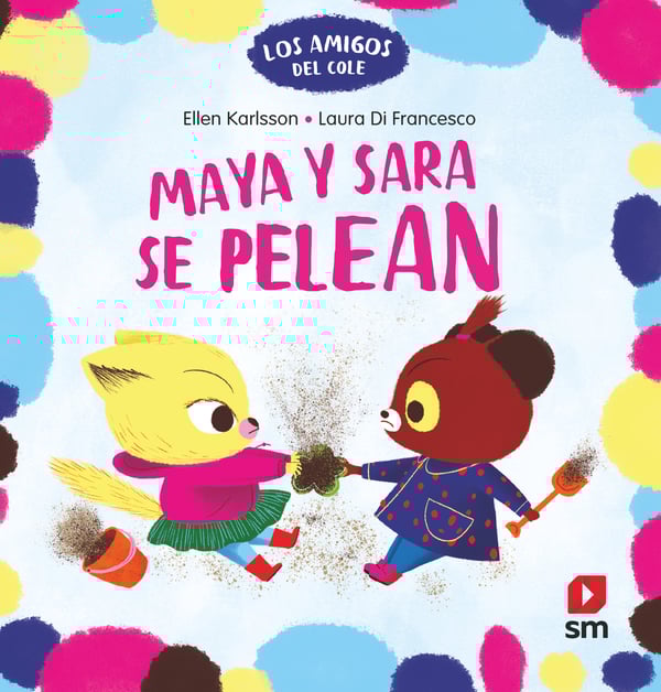 Portada del producto:  Maya y Sara se pelean