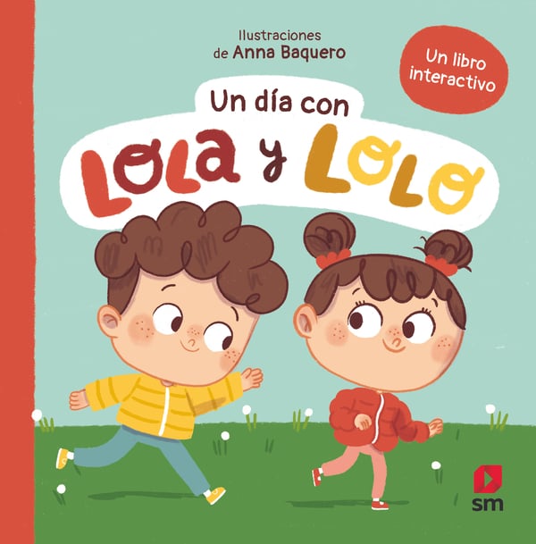 Portada del producto:  Un día con Lola y Lolo