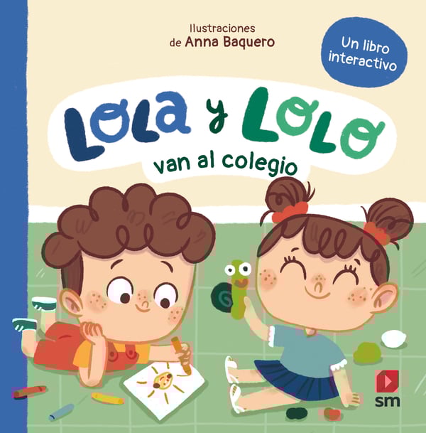 Portada del producto:  Lola y Lolo van al colegio